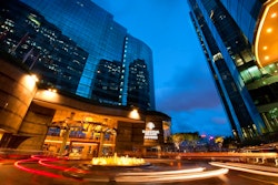 Hotel Exterior at Harbour Grand Kowloon
