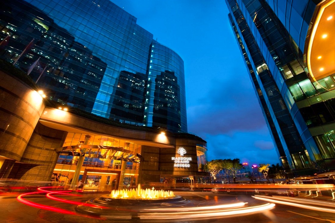Hotel Exterior at Harbour Grand Kowloon