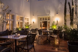 Outdoor Patio, Hotel B, Lima