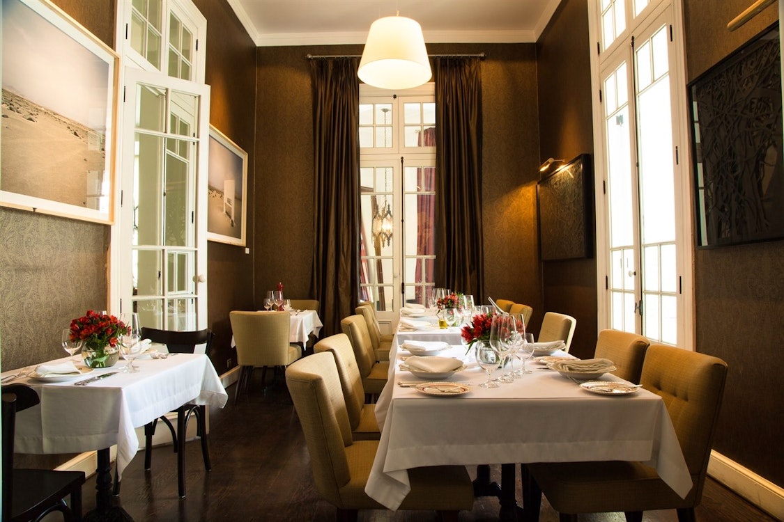 Restaurant, Hotel B, Lima