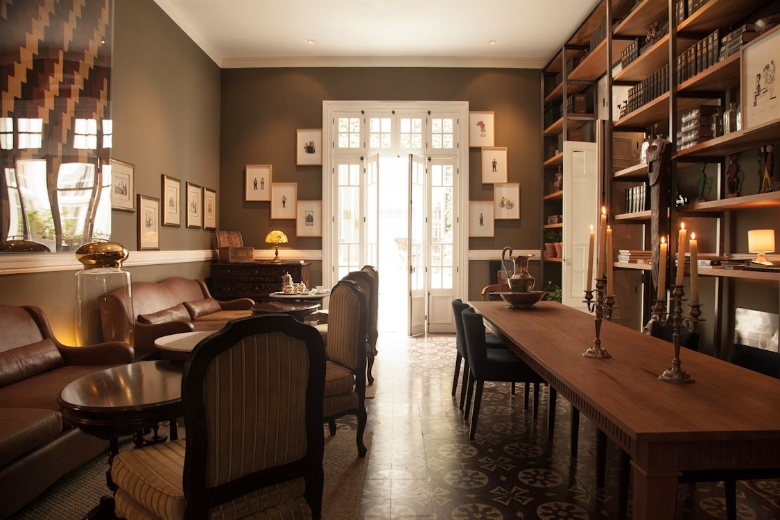 Breakfast Area, Hotel B, Lima