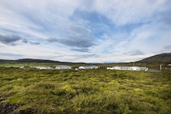 Outside Area, Hotel Grimsborgir, Golden Circle, Iceland