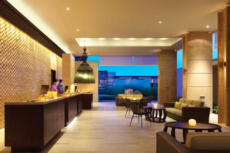Lobby at Hyatt Regency Danang Resort and Spa