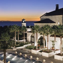 Fire Pit at Hyatt Regency Huntington Beach Resort and Spa