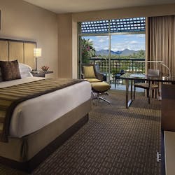 Resort Guest Room King at Hyatt Regency Scottsdale Resort & Spa at Gainey Ranch