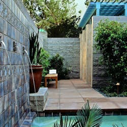 Ladies Outdoor Relaxation Area at Hyatt Regency Scottsdale Resort & Spa at Gainey Ranch