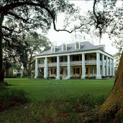 Exterior of Inn at Houmas House, Louisiana