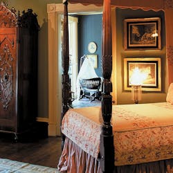 Guest Bedroom at Inn at Houmas House, Louisiana