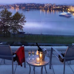 Erickson Wing Terrace Views