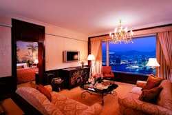 Harbour View Suite at Island Shangri La, Hong Kong