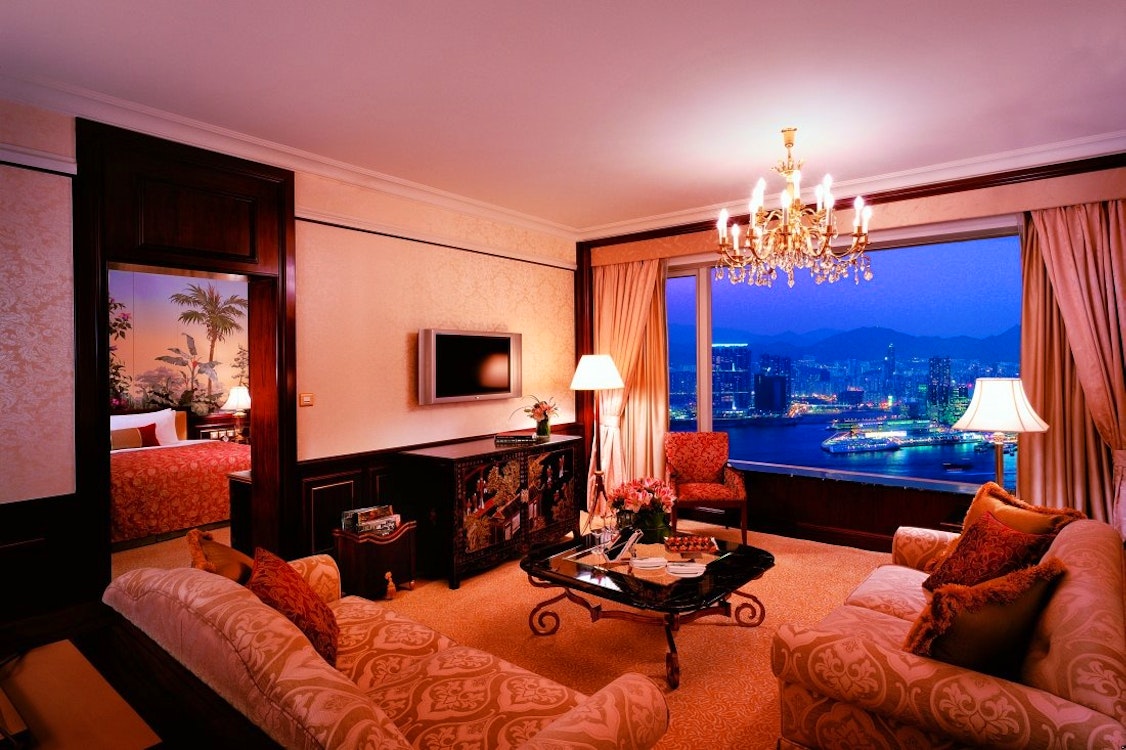 Harbour View Suite  at Island Shangri La, Hong Kong
