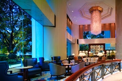 Lobby Lounge at Island Shangri La, Hong Kong