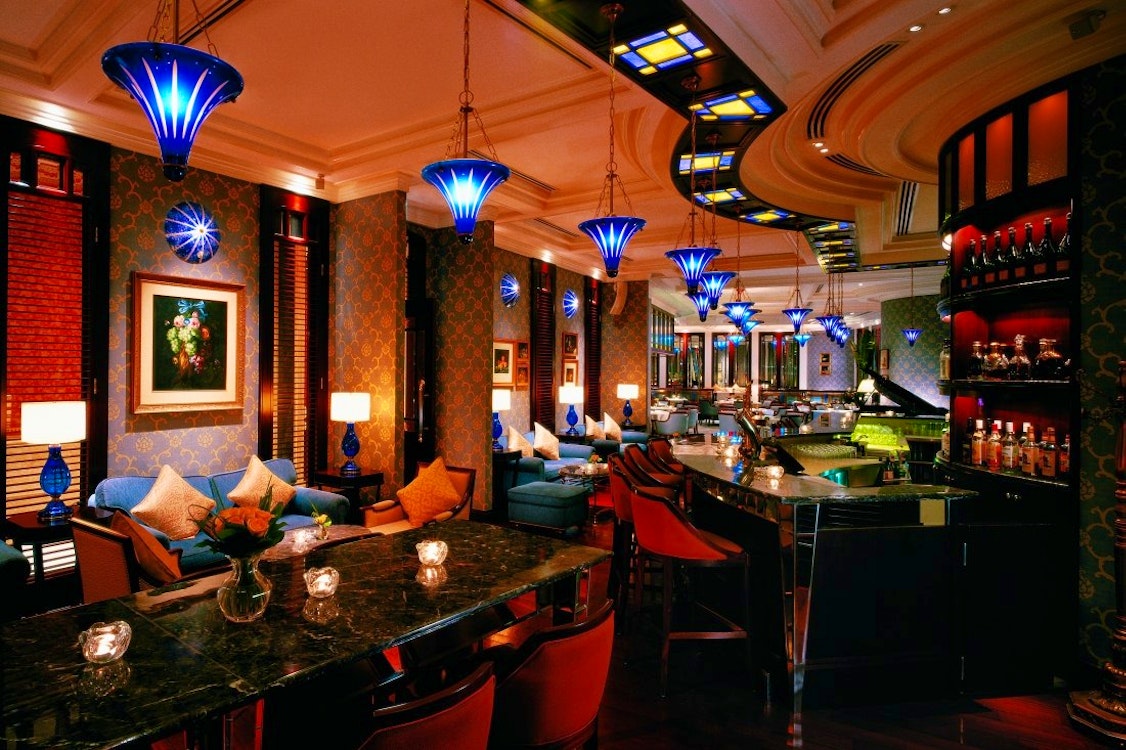 Lobster Bar & Grill at Island Shangri La, Hong Kong