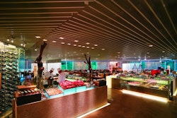 Cafe TOO at Island Shangri La, Hong Kong