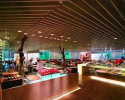 Cafe TOO at Island Shangri La, Hong Kong