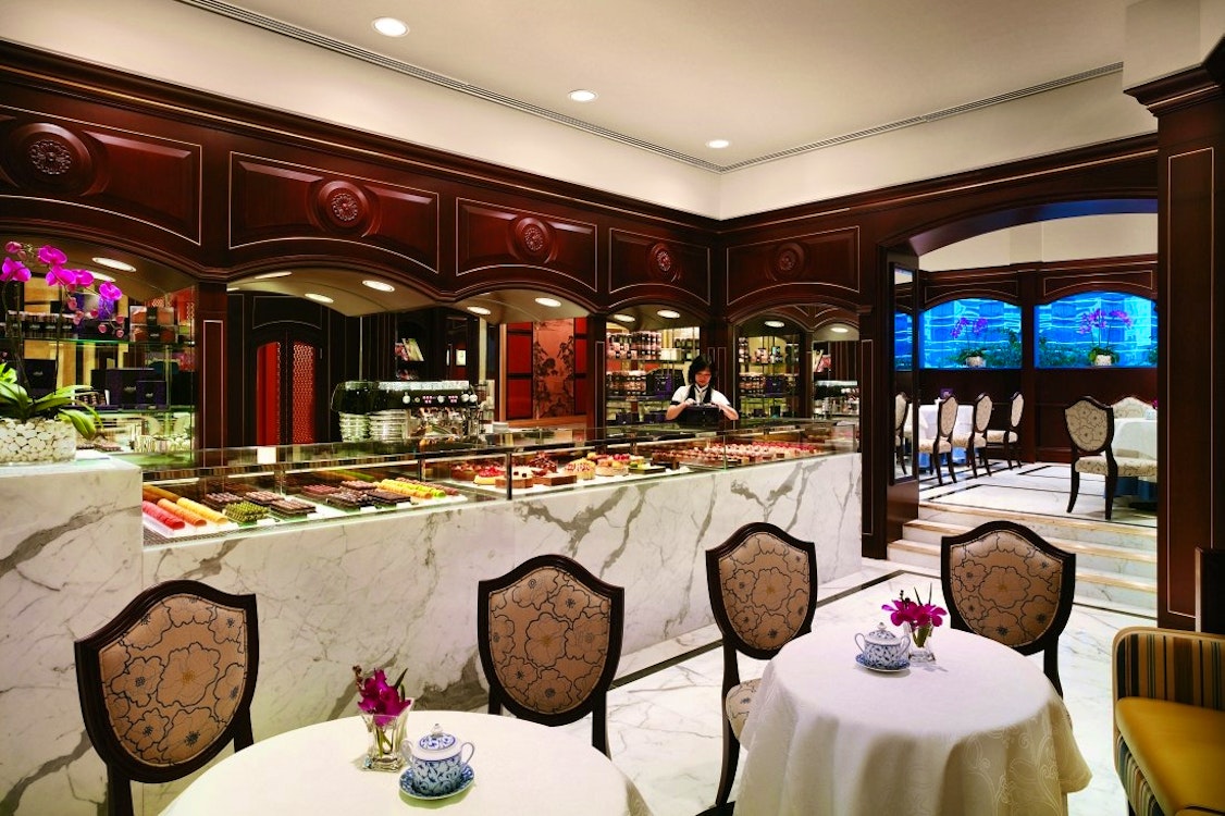 Island Gourmet at Island Shangri La, Hong Kong