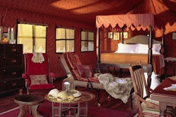 Bedroom at Jack’s Camp