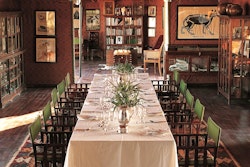 Central Mess Hall at Jack’s Camp