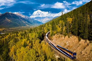 Journey Through the Clouds Rocky Mountaineer Rail Journey image 1