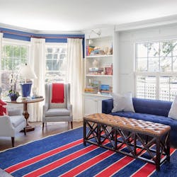 Beautiful Interior of Kennebunkport Inn, Maine