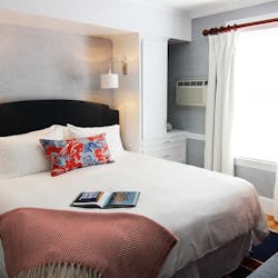 Guest Bedroom at Kennebunkport Inn, Maine