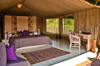 Luxury Tent at Kicheche Valley Camp