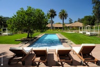 Swimming Pool, La Casona of Matetic Vineyard