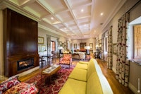 Lounge, La Casona of Matetic Vineyard