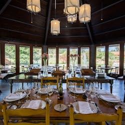 Restaurant, La Casona of Matetic Vineyard