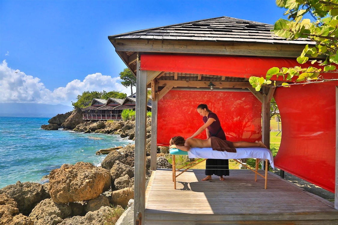 Massage at La Creole Beach Hotel & Spa, Guadeloupe