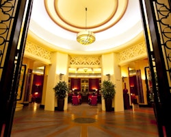 Lobby Entrance at Azerai La Residence, Hue