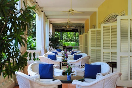 Le Bar Terrace at La Veranda Resort Phu Quoc