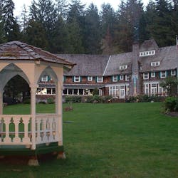 Exterior View at Lake Quinault Lodge, Olympic National Park