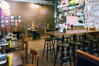 Bar at Parker Meridien New York