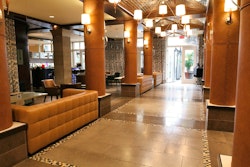 Lobby of Le Saint-Sulpice, Montreal