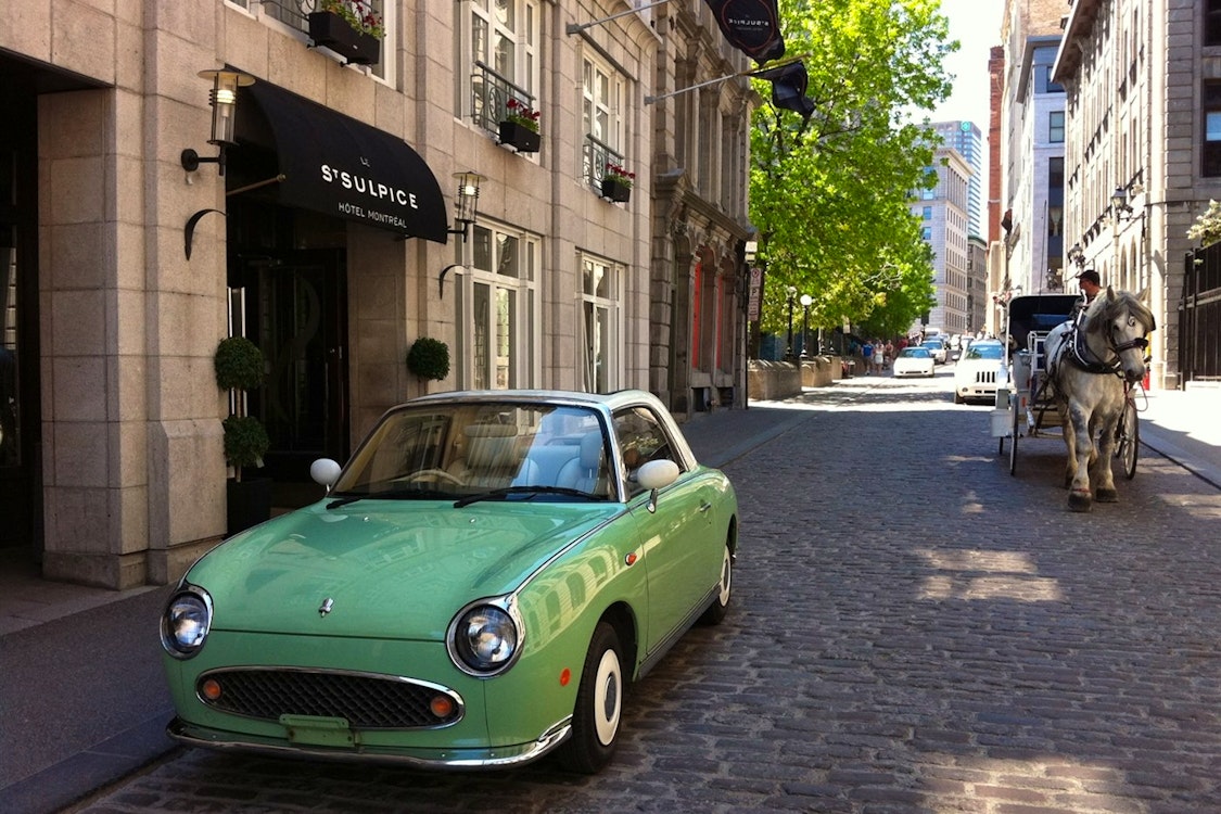 Exterior of Le Saint-Sulpice, Montreal