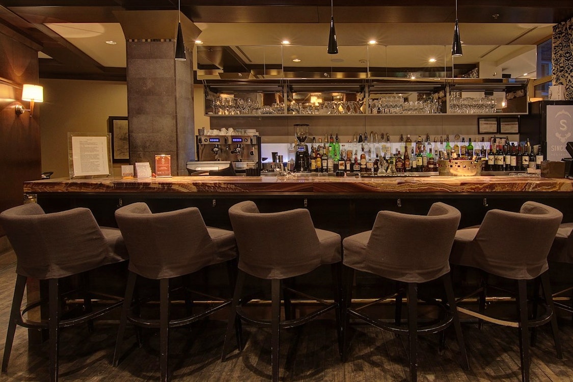 Sinclair Bar at Le Saint-Sulpice, Montreal
