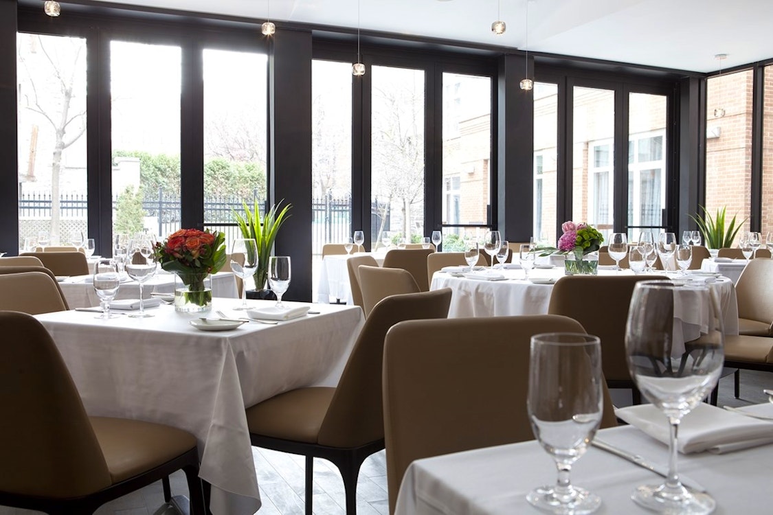 Sinclair Restaurant at Le Saint-Sulpice, Montreal