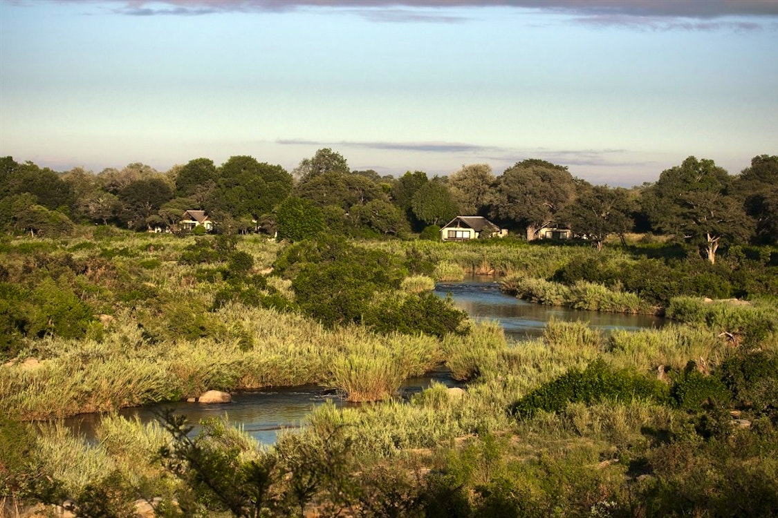 Sabie River at Lion Sands River Lodge, South Africa