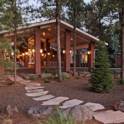 Entrance to Little America Hotel (Flagstaff)