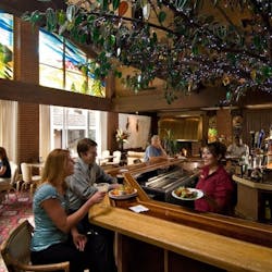 Restaurant at Little America Hotel (Flagstaff)