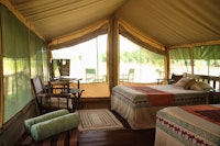 Luxury Tents at Little Governors’ Camp