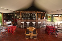 Dining Area at Little Governors’ Camp