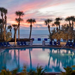 Swimming Pool at Don CeSar Resort (St Pete Beach)