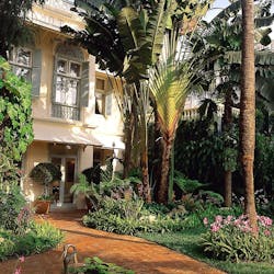 Authors wing at Mandarin Oriental Bangkok