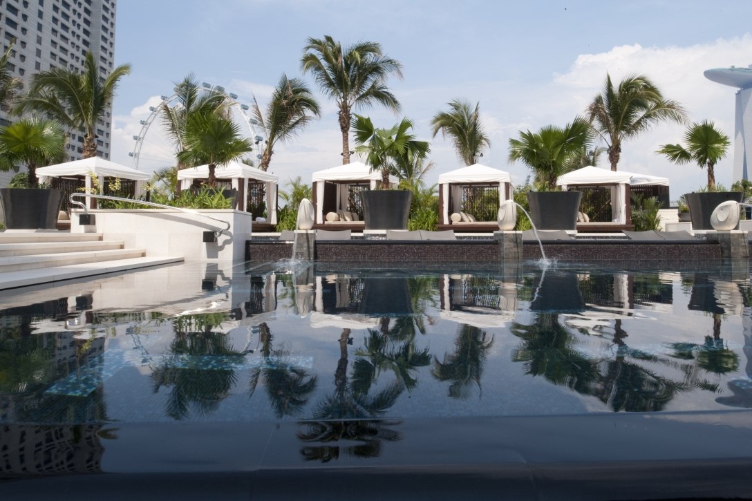 Swimming poolMandarin Oriental, Singapore