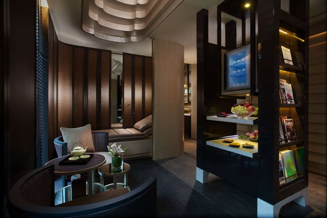 The Spa Tea Lounge at Mandarin Oriental, Singapore