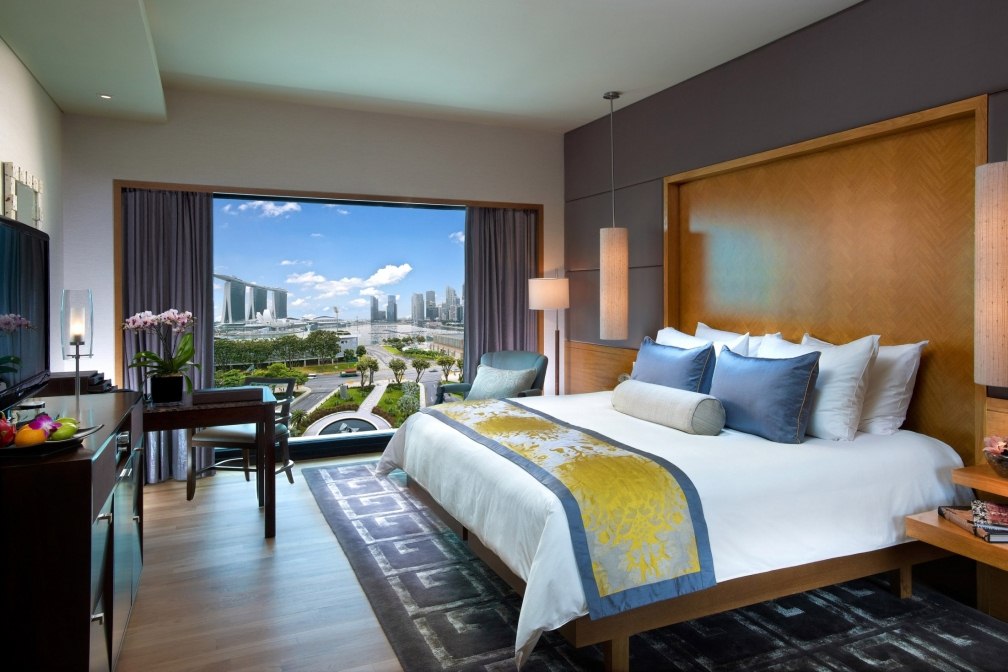 Harbour Suite at Mandarin Oriental, Singapore