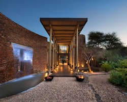Lodge Main Entrance