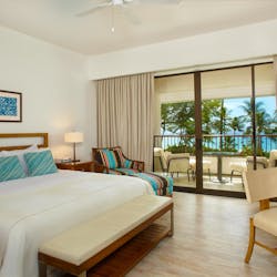 Ocean Front Room at Mauna Kea Beach Hotel, Hawaii
